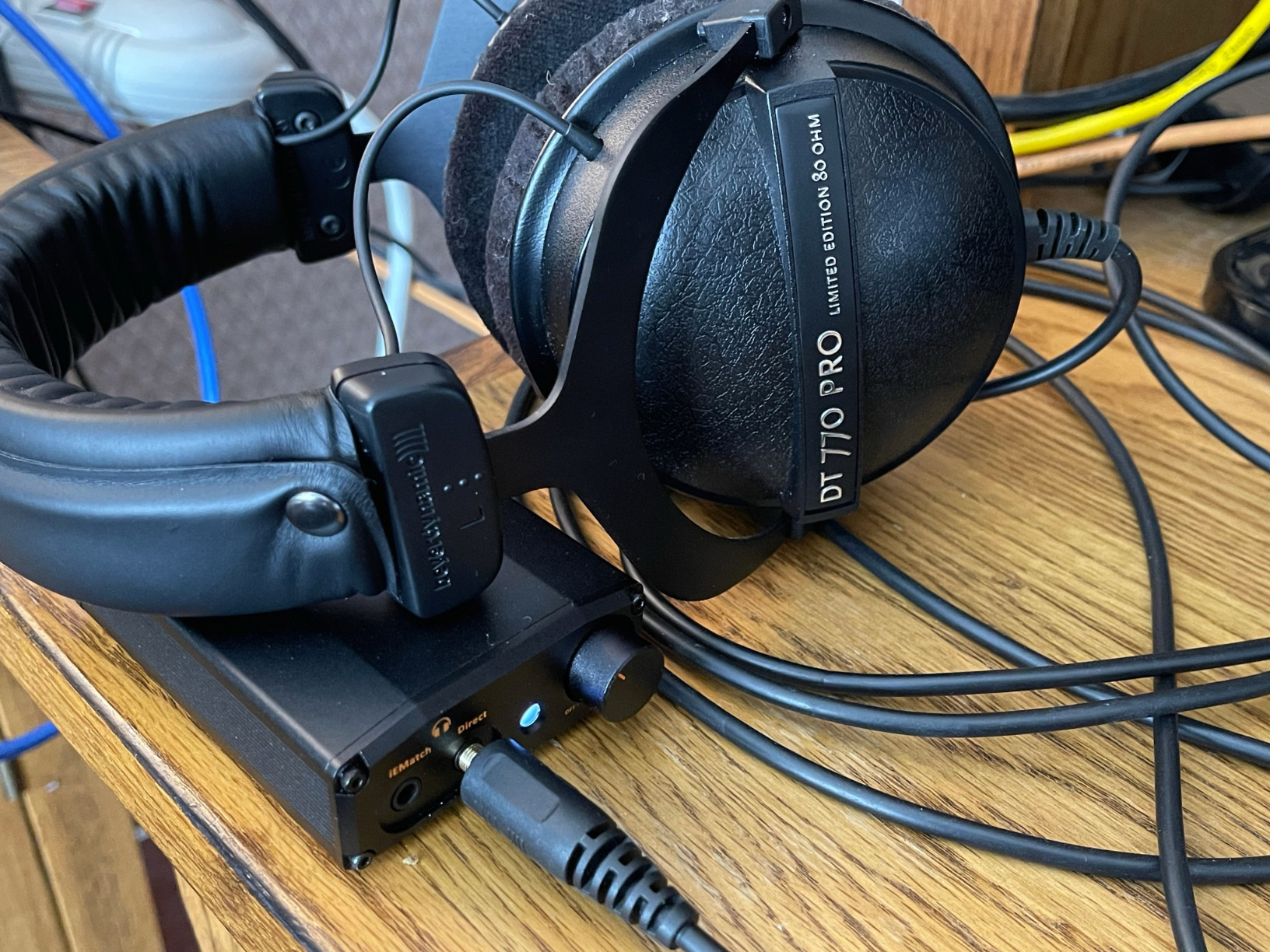 beyerdynamic DT 770 Pro Studio Headphones - Over-Ear, Closed-Back, Professional Design for Recording and Monitoring (80 Ohm, Grey) customer photo 2