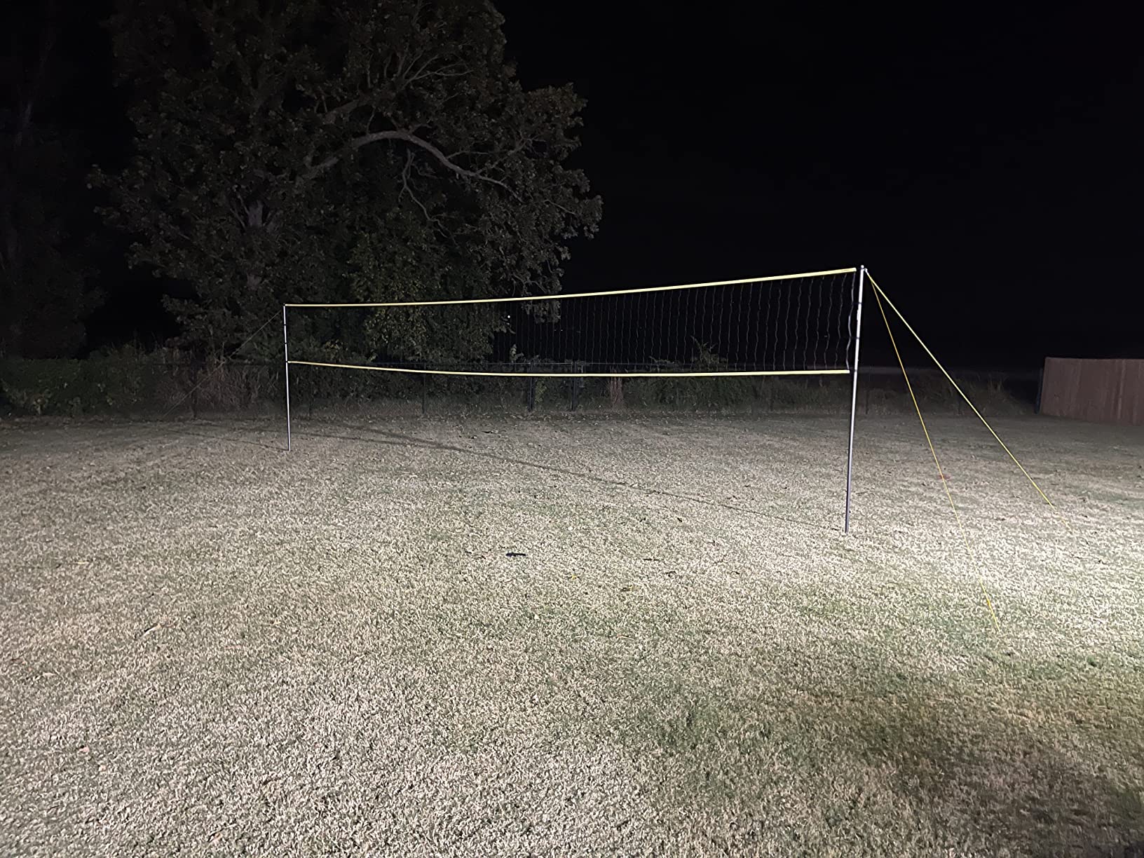 Triumph Competition Volleyball Set - Regulation 32' Net, Steel Poles, Official Volleyball with Pump, Boundary Lines, and Carry Bag - Outdoor Tournament-Style Game for Beach, Park, and Backyard customer photo 1