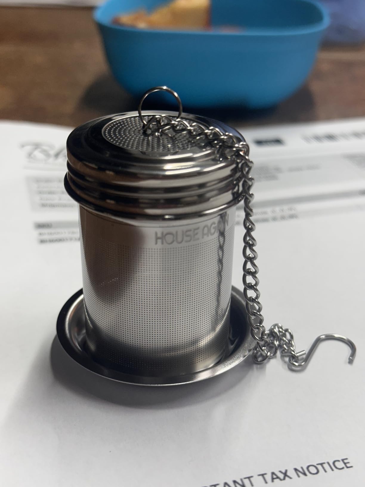House Again Tea Infuser, Extra Fine Mesh Tea Strainers for Loose Tea customer photo 1