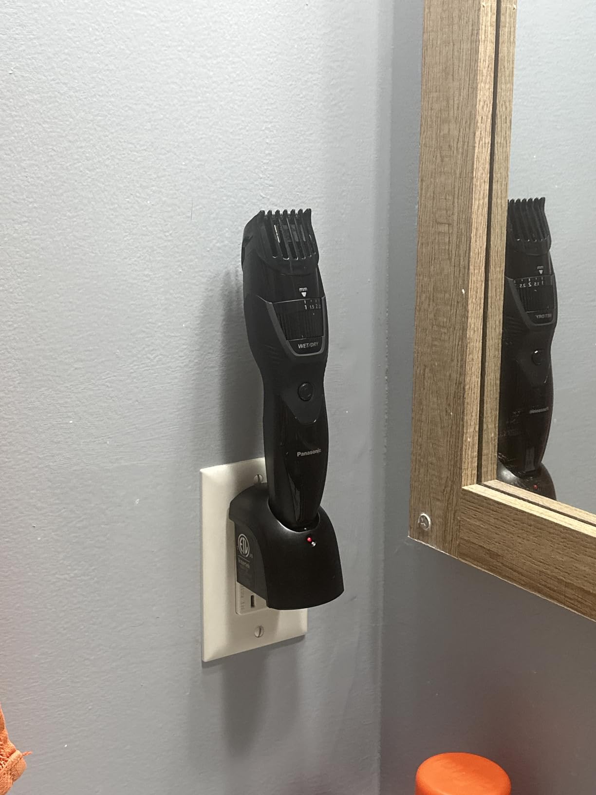 Panasonic Beard Trimmer for Men, Wet/Dry Facial Hair Trimmer with 19 Length customer photo 2