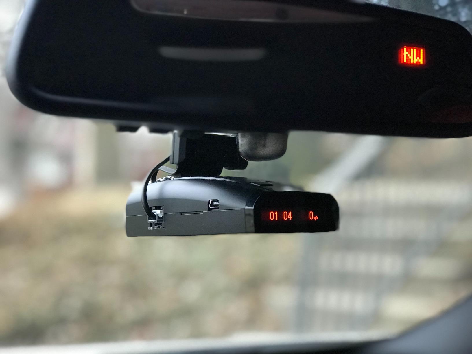 XP Radar & Laser Detector with GPS Lockouts customer photo 1