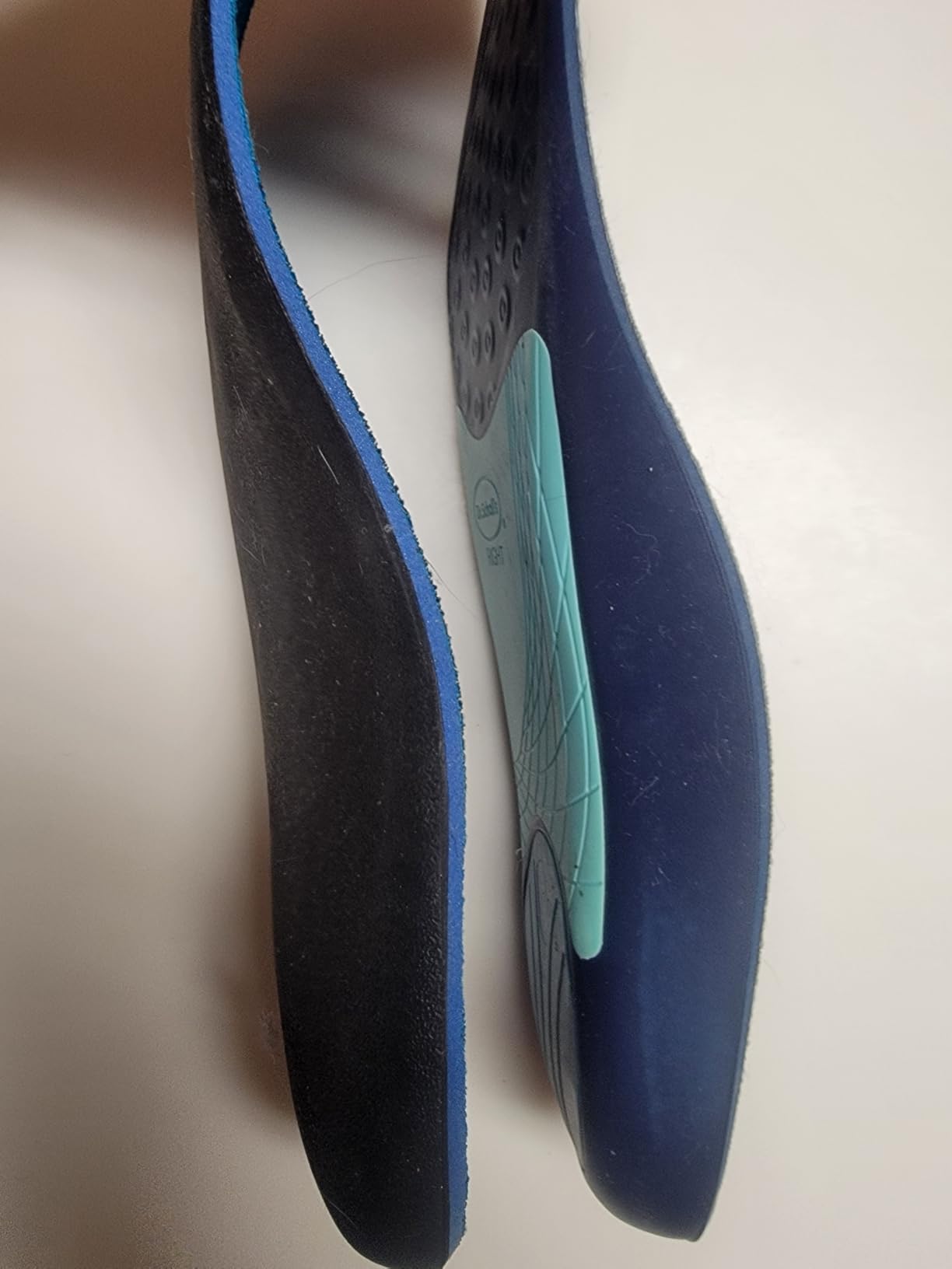 Plantar Fasciitis Relief - Arch Support Insoles for Men Women, Shoe Inserts for Flat Feet, Orthotic Shoe Insoles All-Day Energy and Comfort with Every Step (Mens 11-11 1/2 | Womens 13-13 1/2) customer photo 2