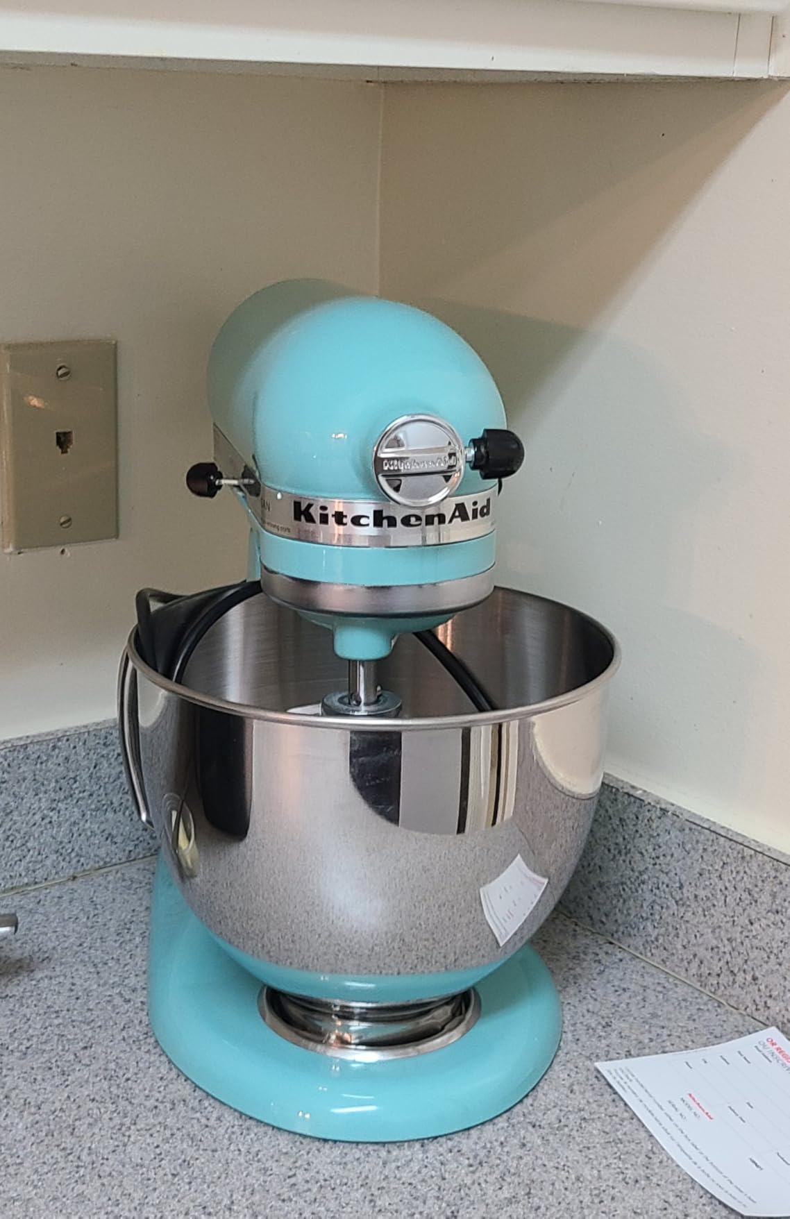 KitchenAid Artisan Series 5 Quart Tilt Head Stand Mixer with Pouring Shield KSM150PS, Milkshake customer photo 1