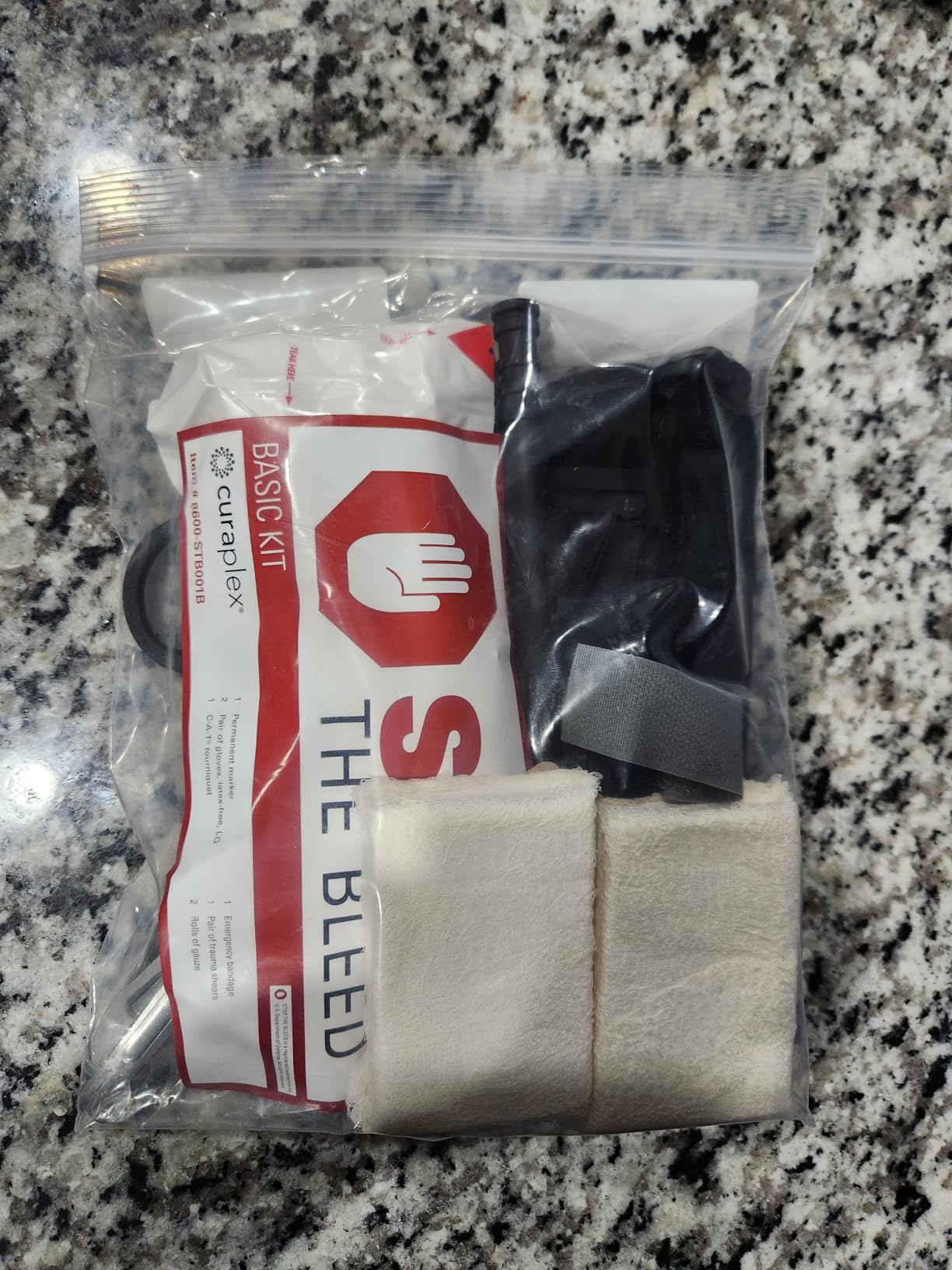 Stop The Bleed® Basic Kit with CAT Tourniquet customer photo 1