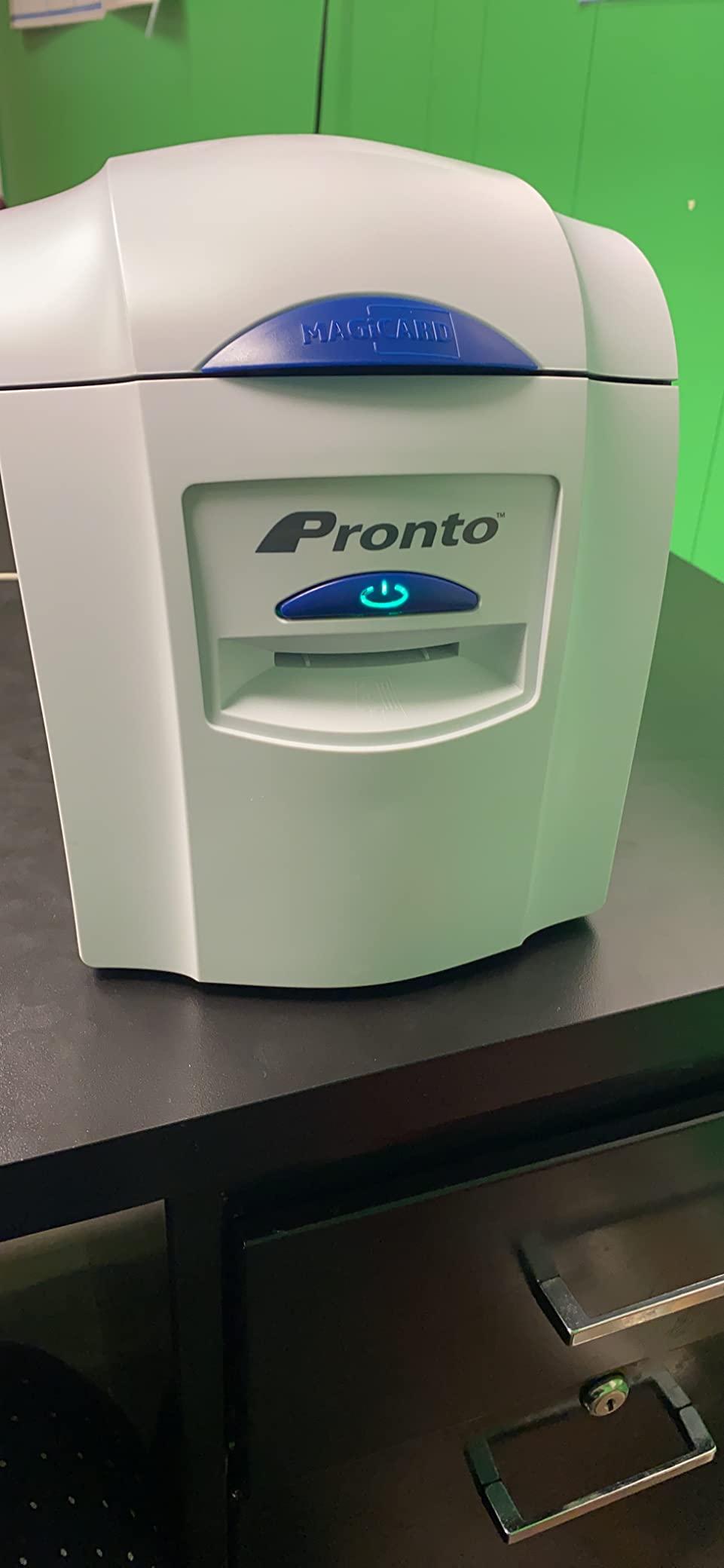 Bodno Magicard Pronto ID Card Printer & Complete Supplies Package ID Software and Camera - Bronze Edition customer photo 1