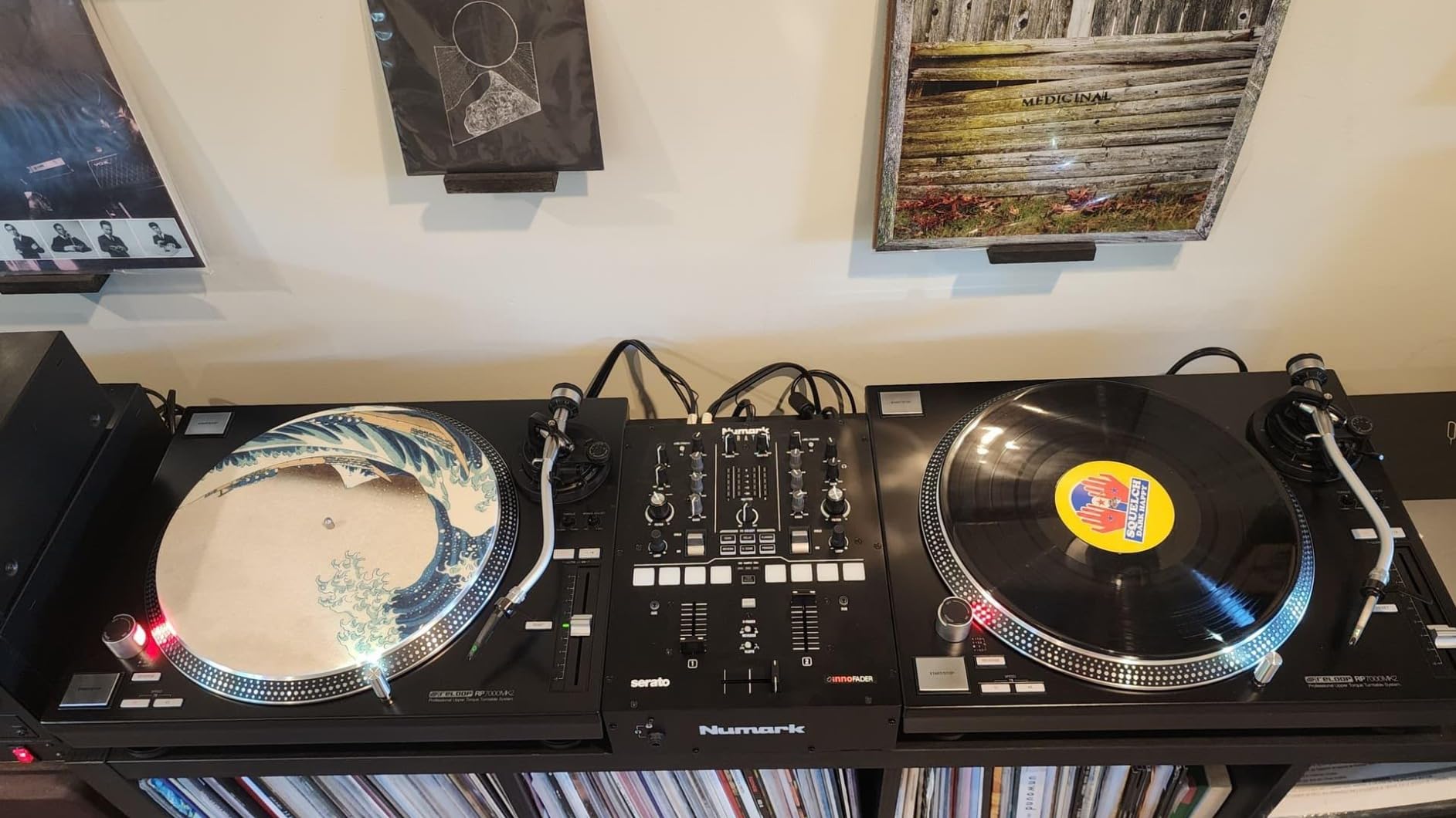 Reloop RP-7000 MK2 Professional Upper Torque Turntable System customer photo 2