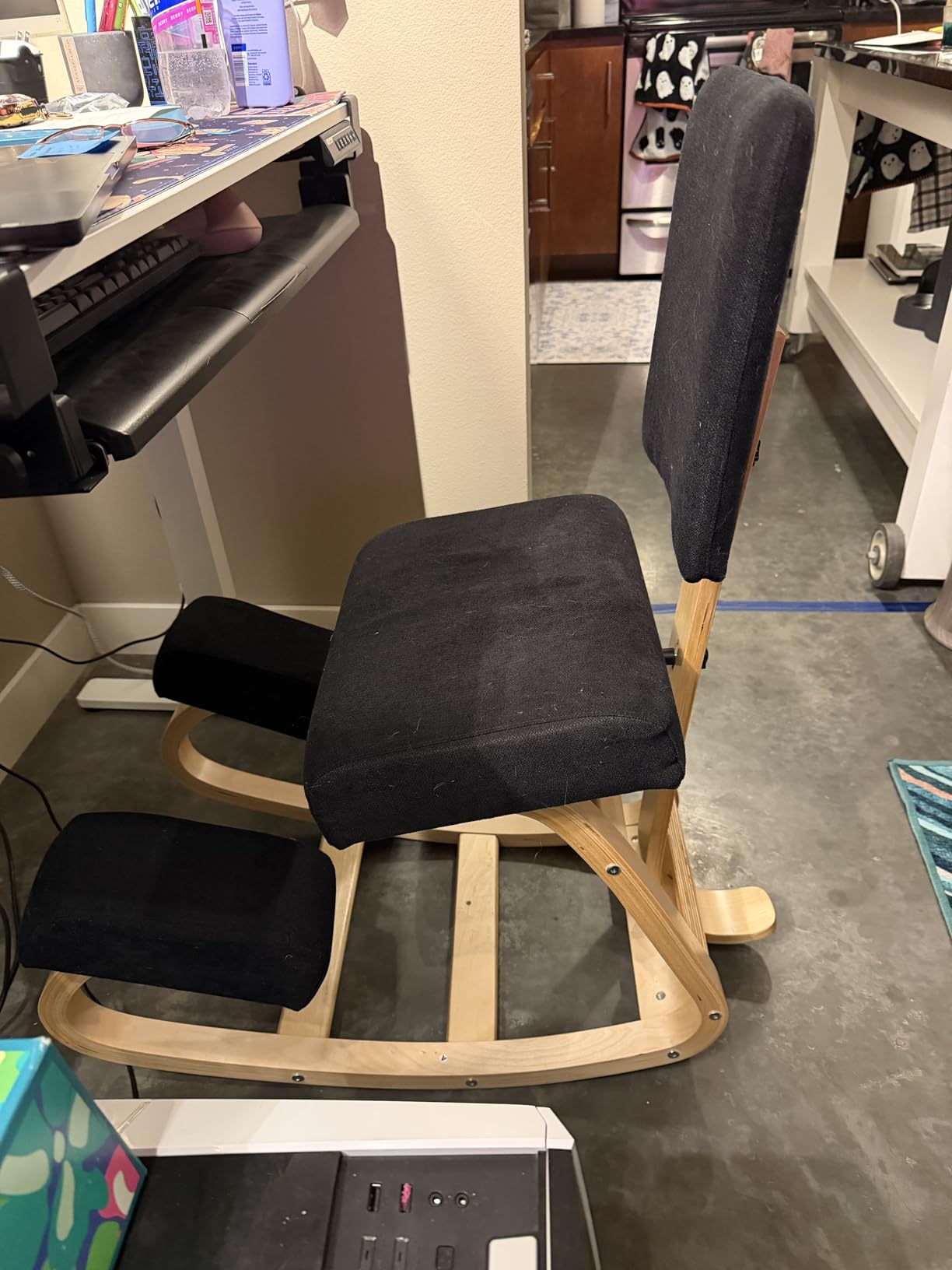 Austin Kneeling Chair - Home Office Ergonomic Computer Desk Stool For Active Sitting customer photo 2