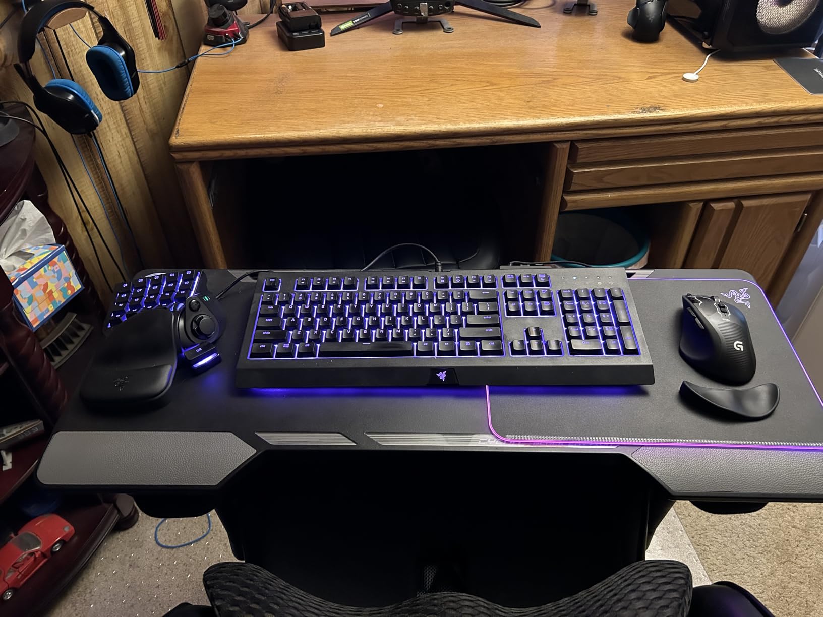 Razer Tartarus V2 Left-Handed Gaming Keypad, 32 Programmable Keys, Mecha-Membrane Key Switches, Customizable Chroma RGB Lighting, Programmable Macros customer photo 2