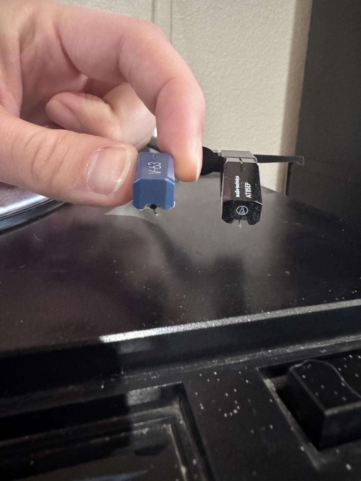 Audio-Technica ATN85EP Replacement Elliptical Turntable Stylus for AT85EP Cartridge customer photo 1