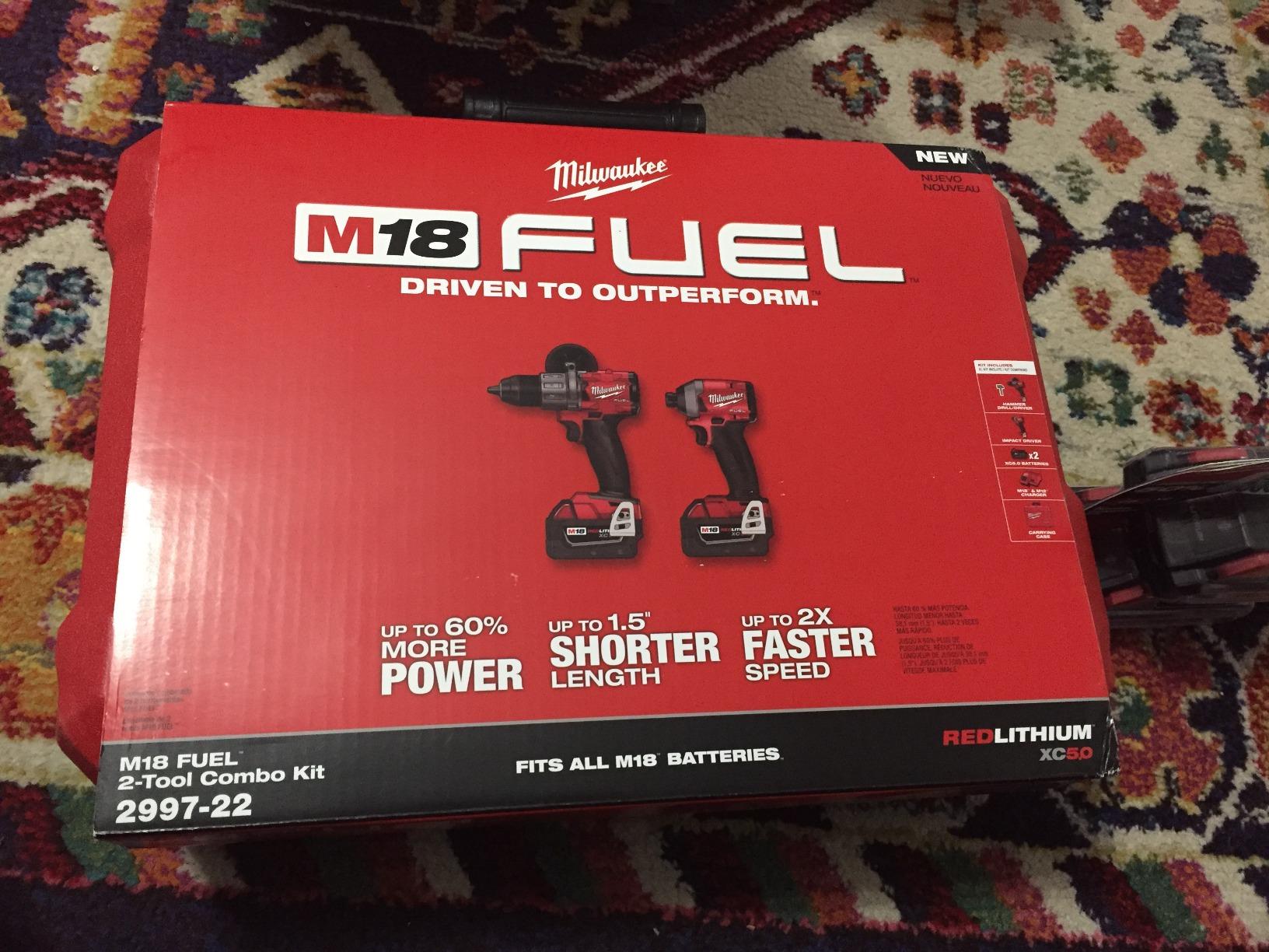 Milwaukee Electric Tools 2997-22 Hammer Drill/Impact Driver Kit customer photo 2