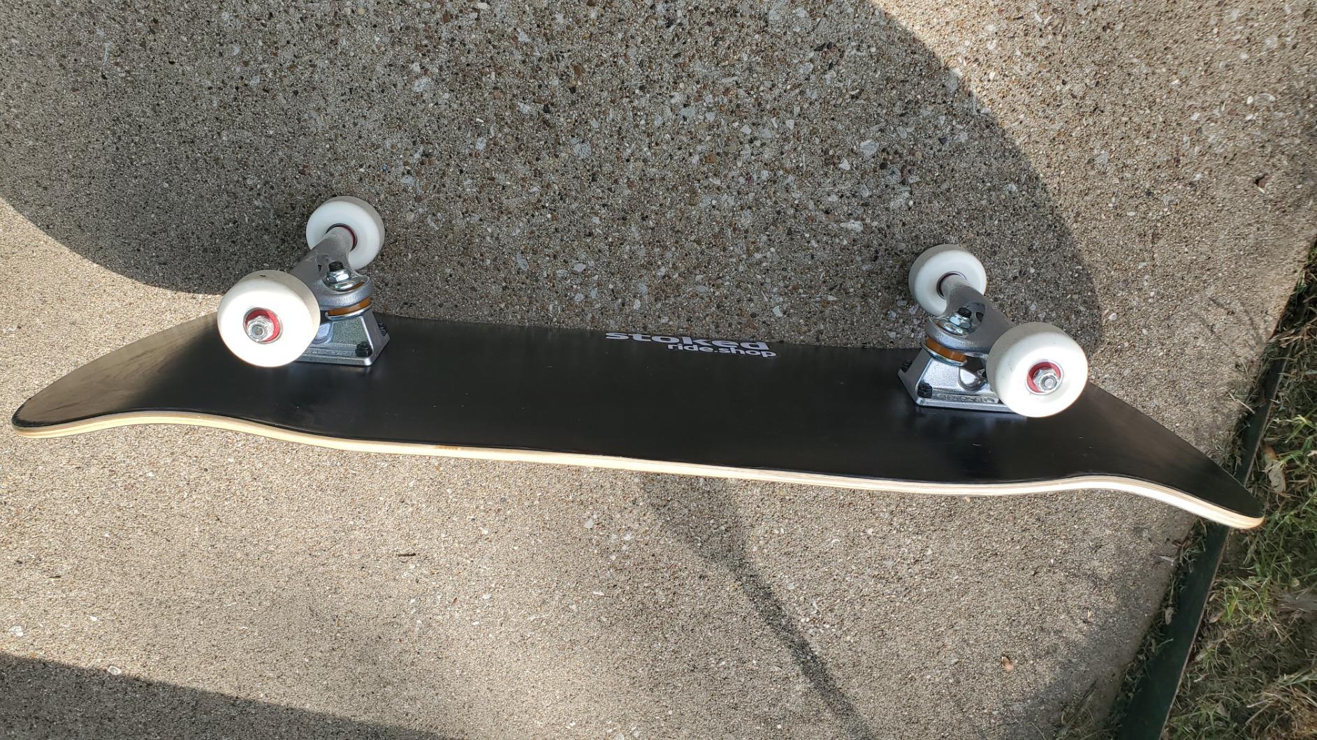 [CCS] Skateboard Wheels | Professional Grade | Polyurethane | 100A Durometer | Sizes 52mm, 53mm, 54mm, & 56mm | Set of 4 customer photo 2