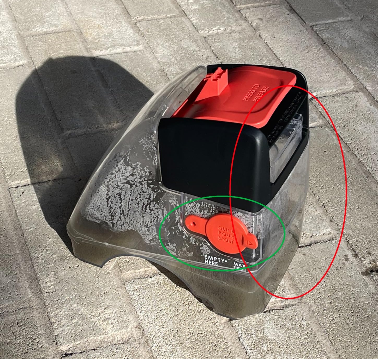 Hoover PowerDash Pet Compact Carpet Cleaner Machine, Lightweight Design customer photo 2