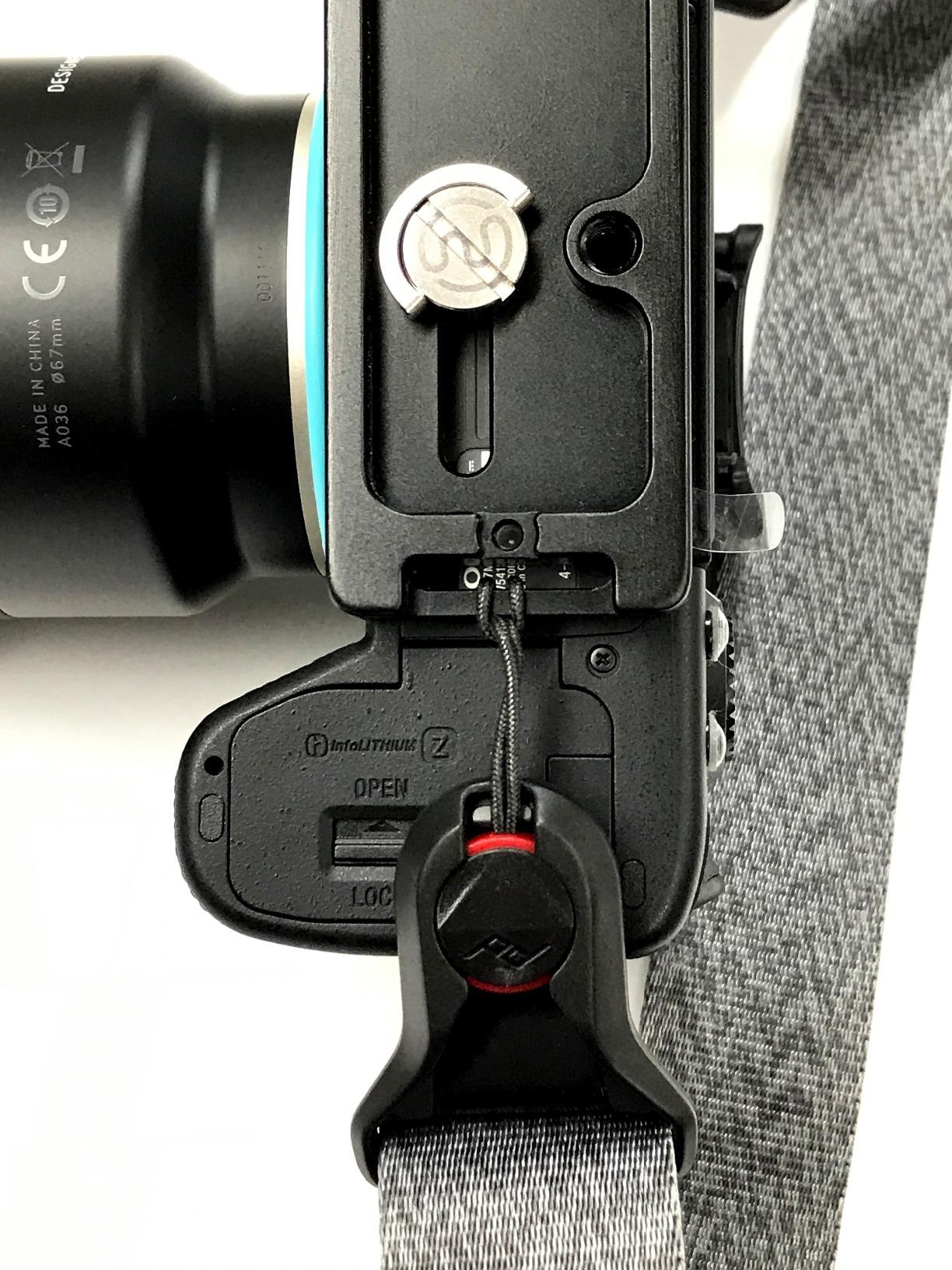 PSL-a7RIII Dedicated L Plate L-Bracket for Sony Alpha A7III, A7MIII and A7RIII Arca / RRS Compatible customer photo 1