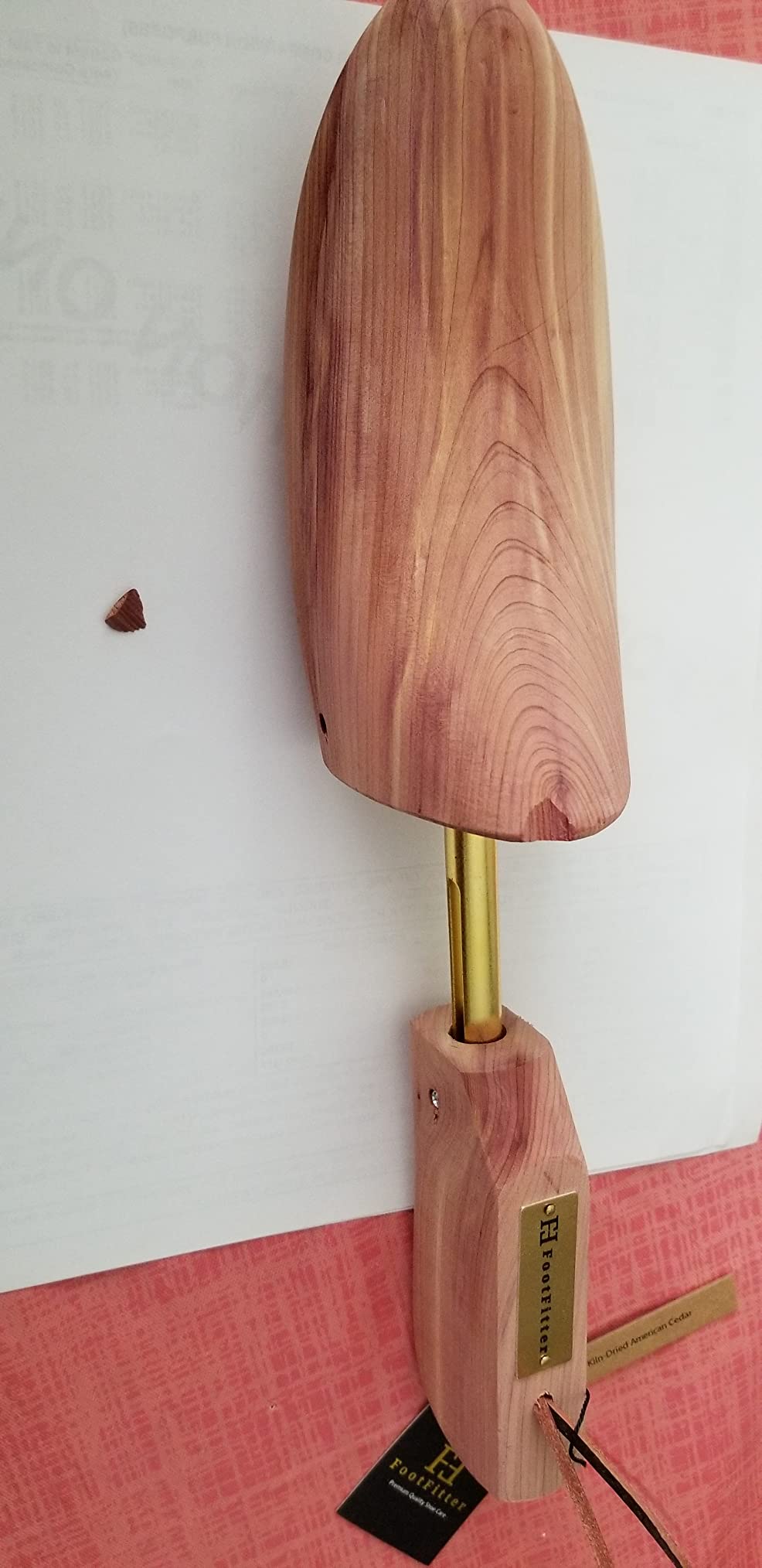 Western Cedar Boot Tree for Cowboy Boots, Shoe Trees for Men & Women, USA-Grown Cedar Preserves Shape & Freshness customer photo 1