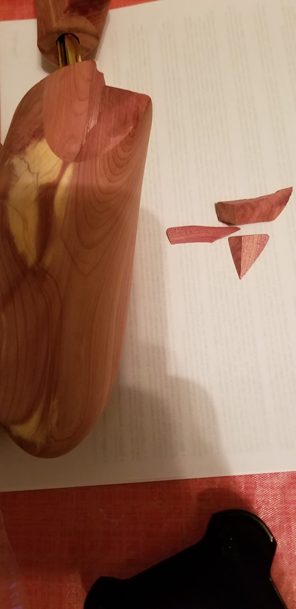 Western Cedar Boot Tree for Cowboy Boots, Shoe Trees for Men & Women, USA-Grown Cedar Preserves Shape & Freshness customer photo 2