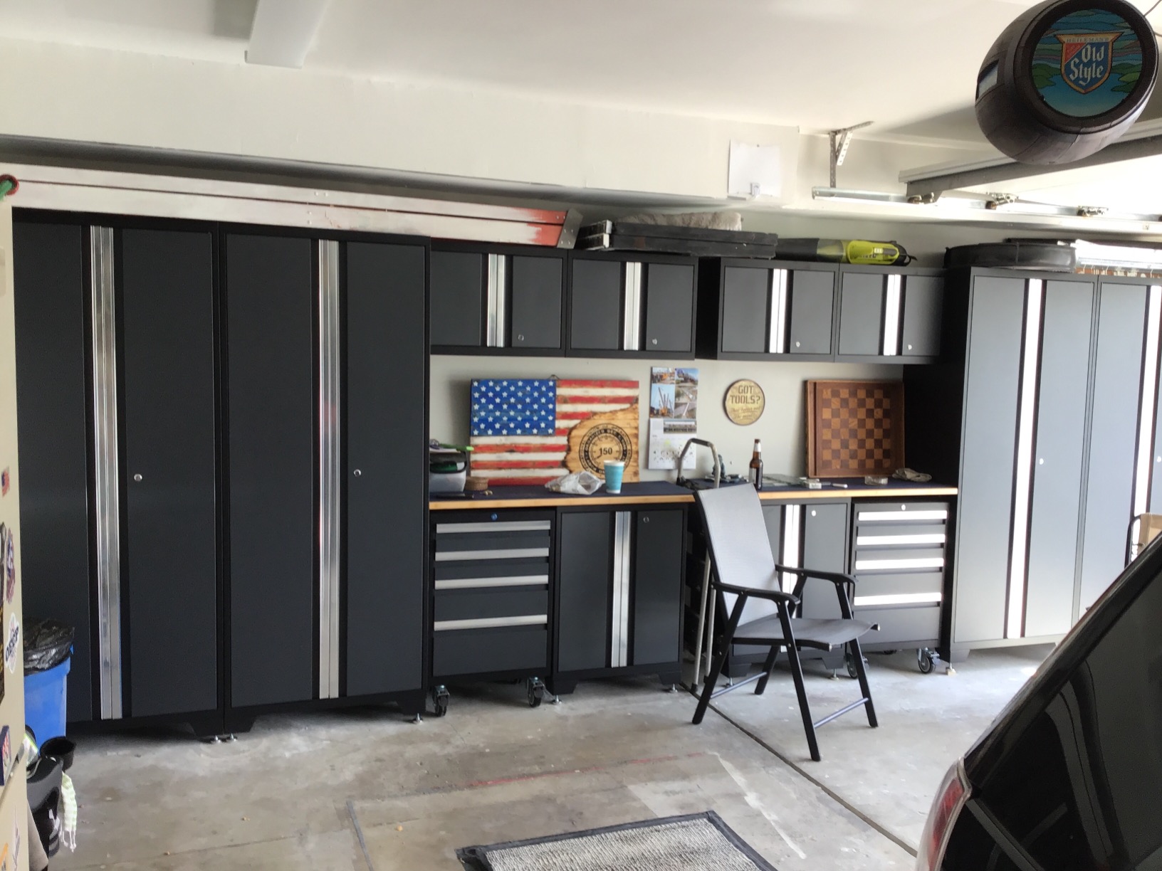 NewAge Products Bold Series Gray 14 Piece Set, Garage Cabinets, 50416 customer photo 1