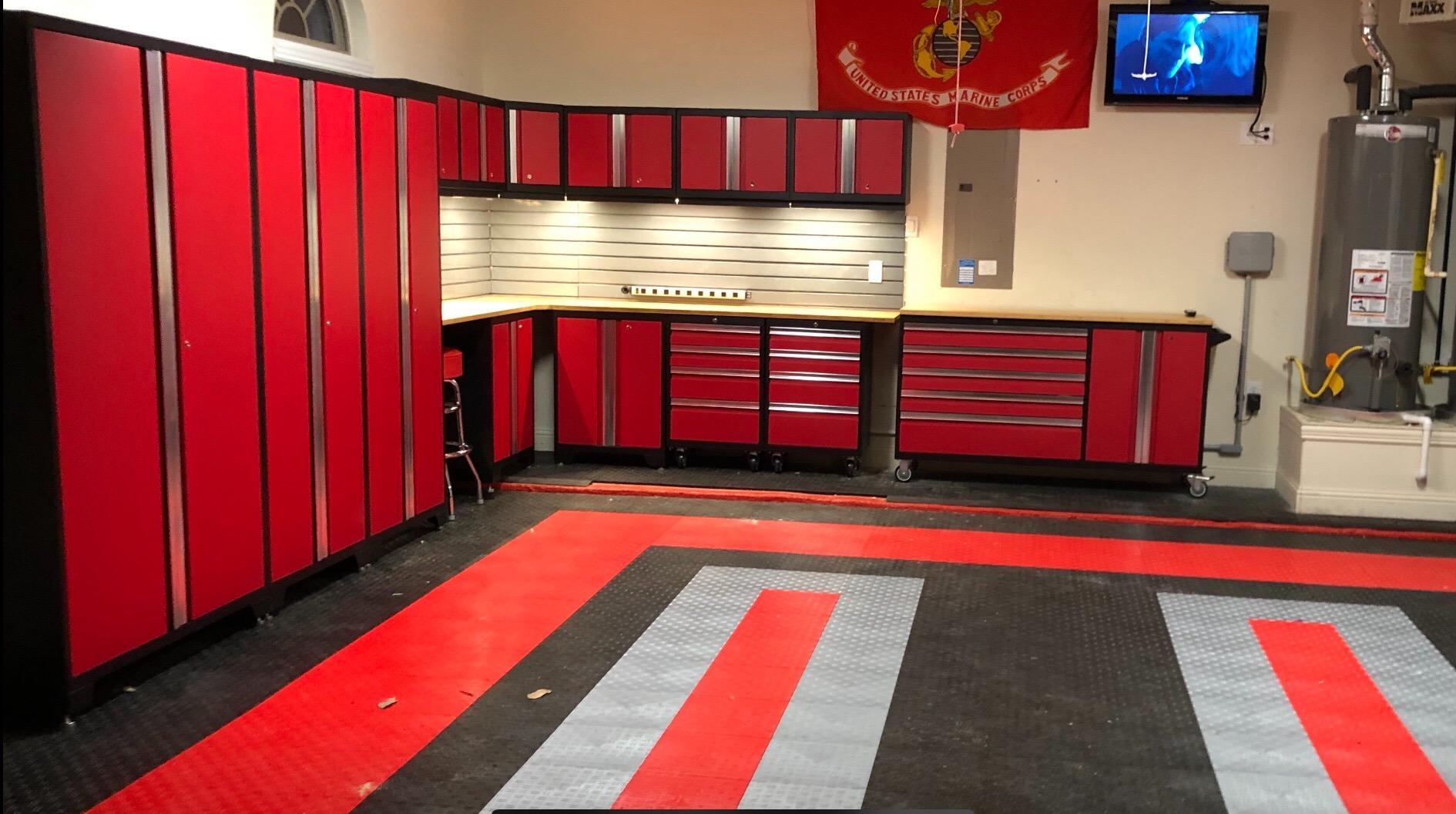 NewAge Products Bold Series Red 12 Piece Set, Garage Cabinets, 50611 customer photo 1