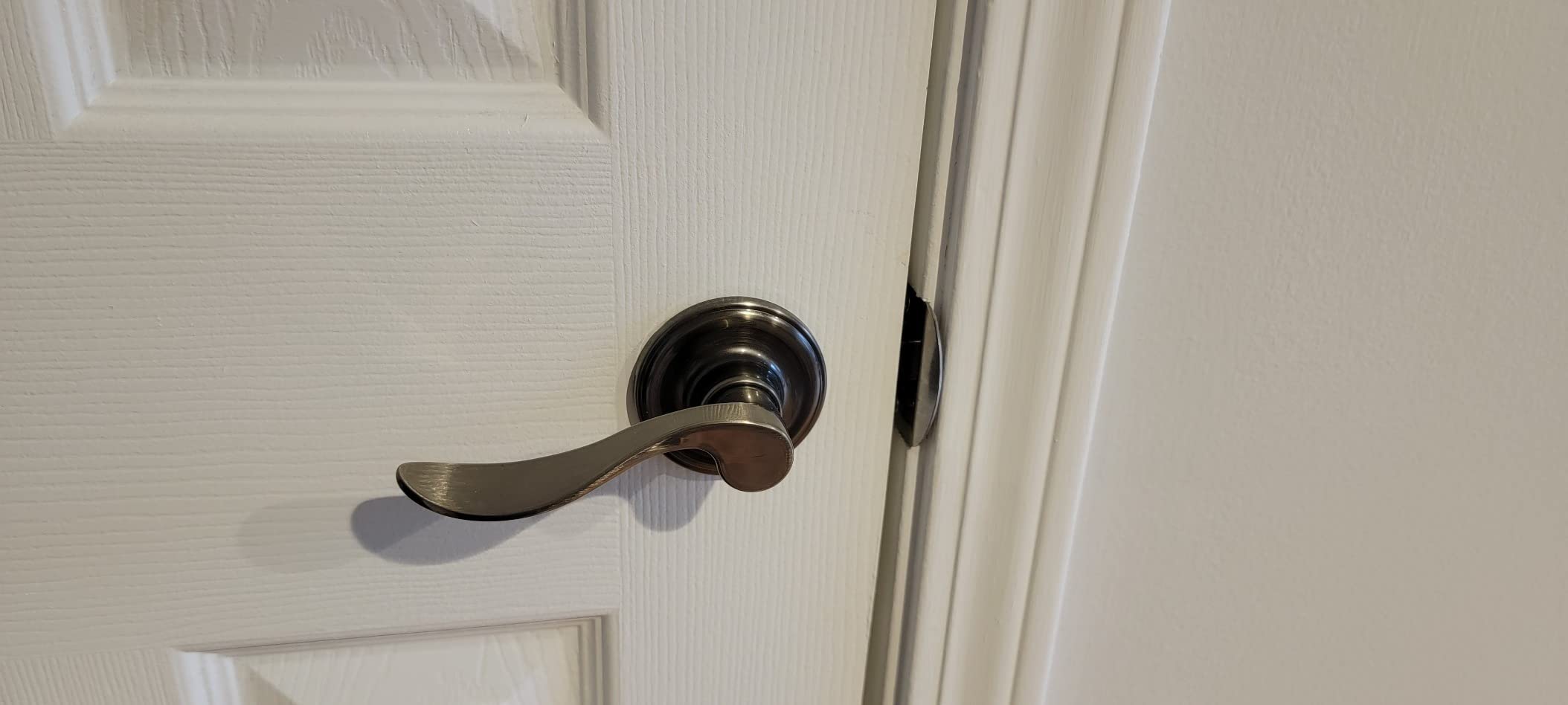 Copper Creek Hardware WL2220PB Door Lever, 3