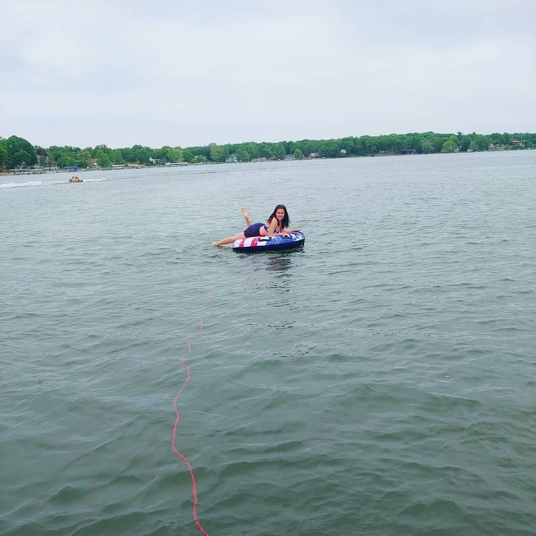 Sportsstuff Stars & Stripes | Towable Tube for Boating with 1-4 Rider Options customer photo 1