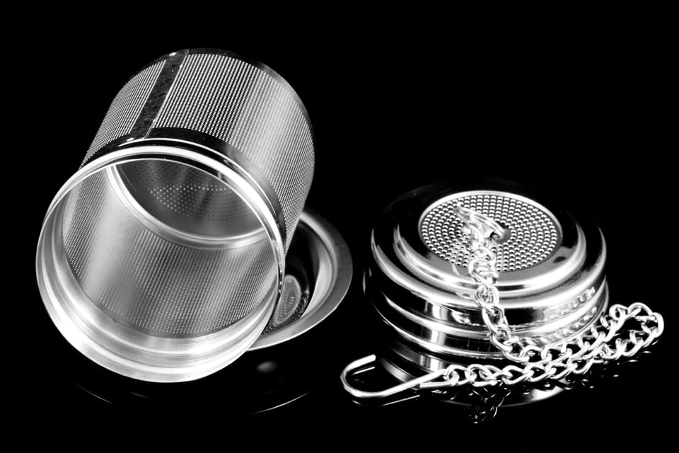 House Again 2 Pack Tea Infuser, Extra Fine Mesh Tea Infusers for Loose Tea customer photo 2