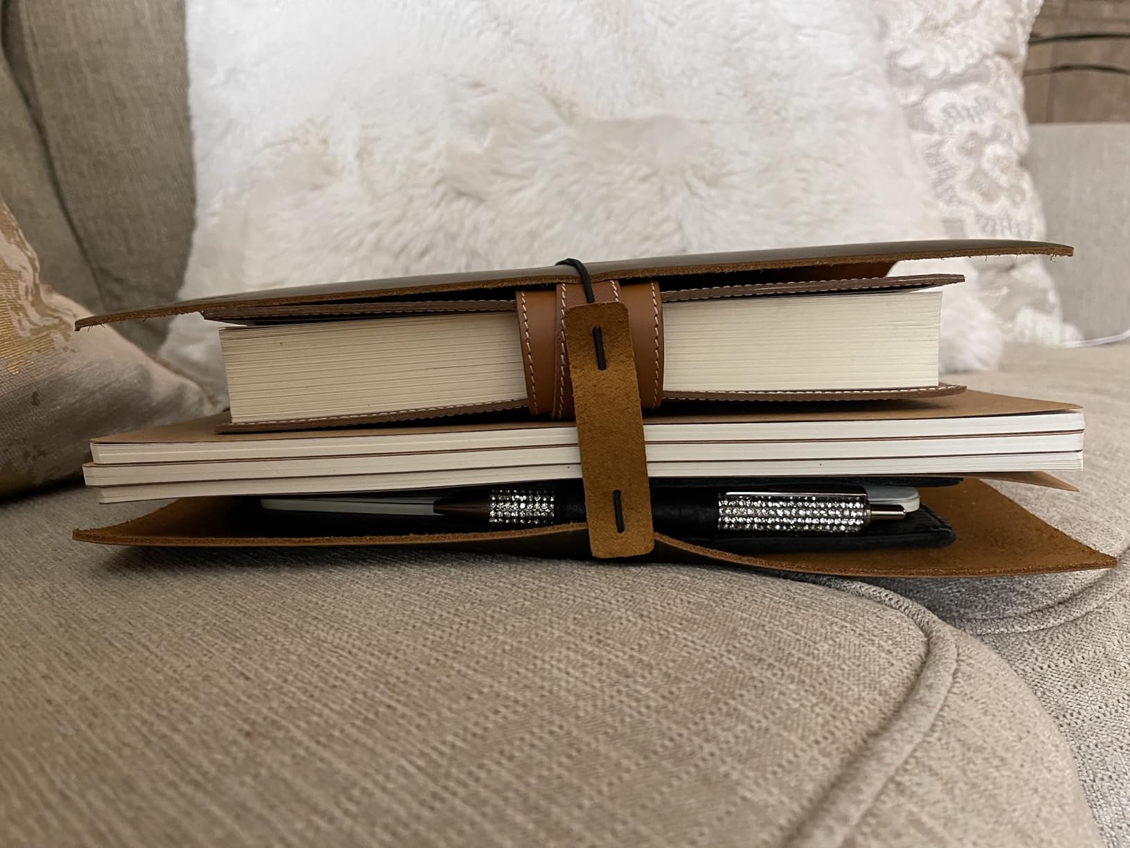 WANDERINGS Large Travelers Notebook - 7.5