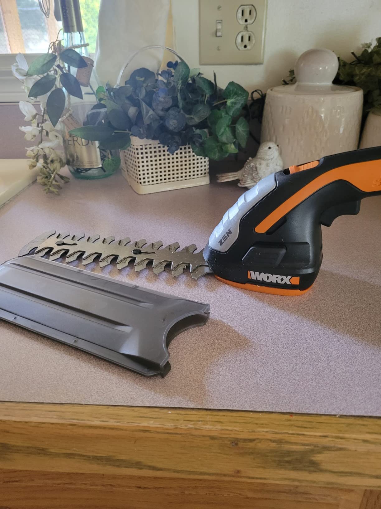 WORX Cordless Grass Shear & Shrub Trimmer, 20V 4
