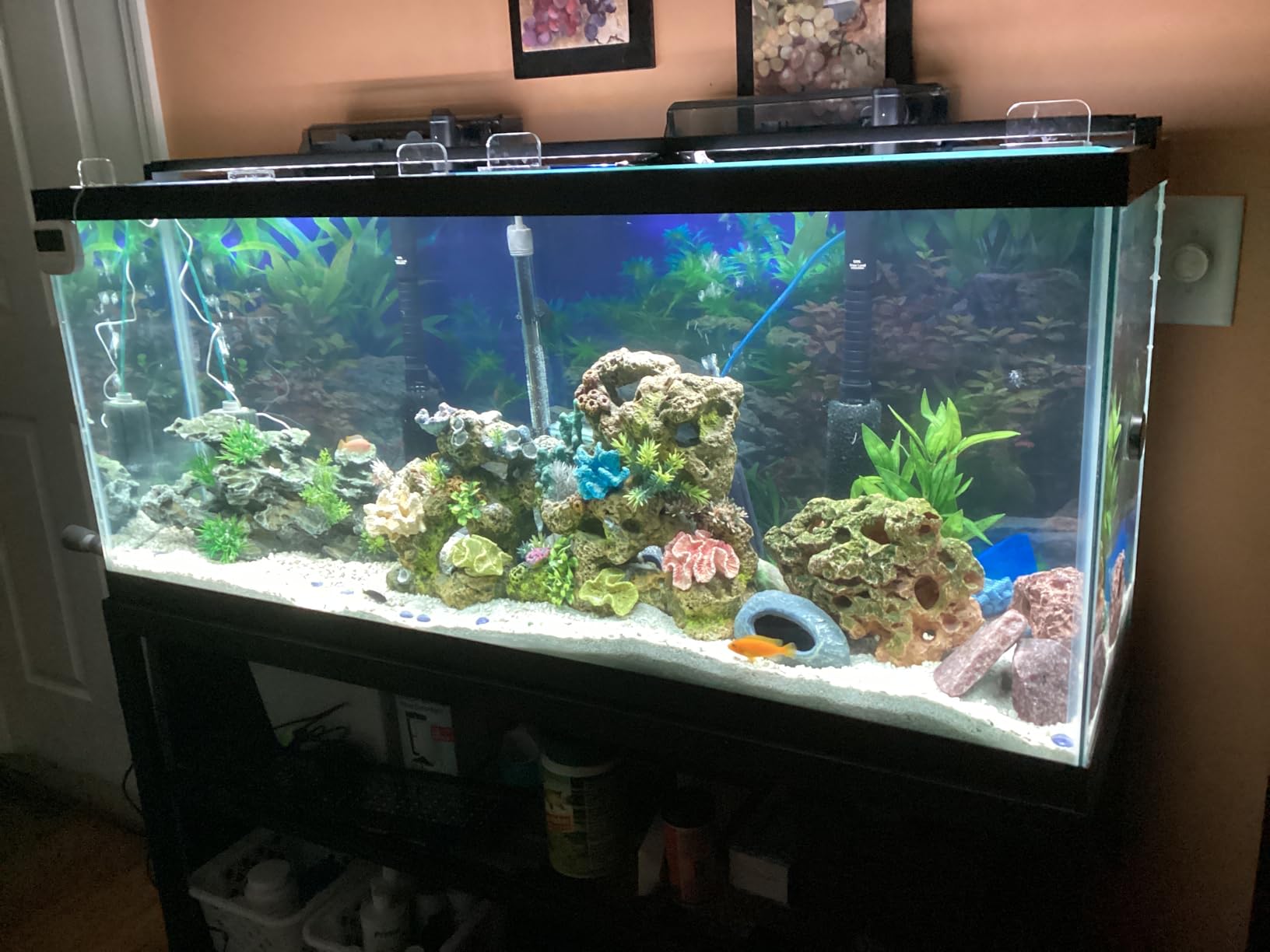 Fluval Aquasky 2.0 Bluetooth LED Aquarium Light - 18W, 24-36\