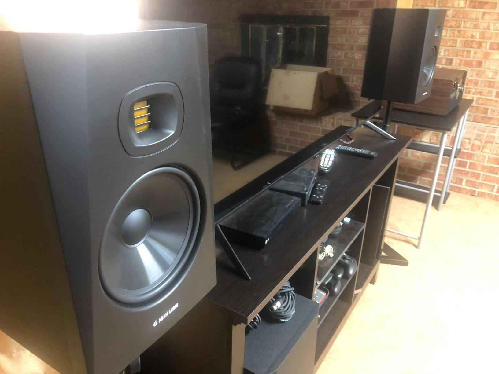 ADAM Audio T5V Studio Monitor for recording, mixing and mastering, Studio Quality Sound customer photo 1