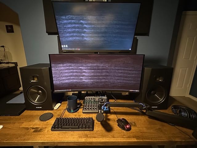 ADAM Audio T5V Studio Monitor for recording, mixing and mastering, Studio Quality Sound customer photo 2