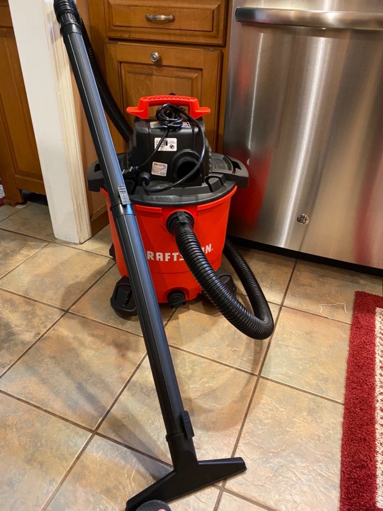 CRAFTSMAN CMXEVBE17590 9 Gallon 4.25 Peak HP Wet Dry Vac, Portable Shop Vacuum with Filter, Dust Bag, Hose and Attachments customer photo 2