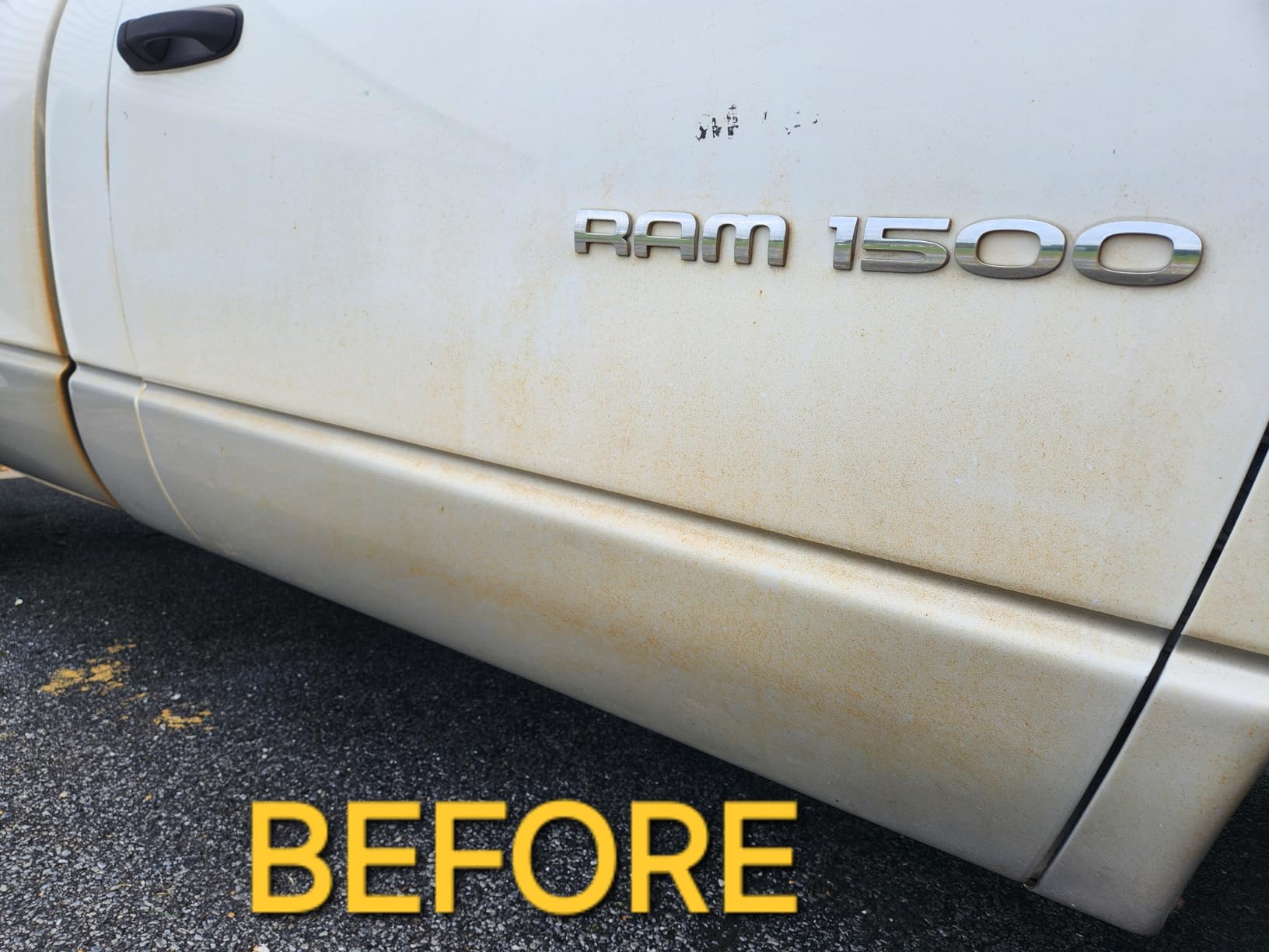 Adam's Iron Remover (Gallon) - Iron Out Fallout & Stop Rust Remover Spray for Car Detailing Removes Iron Particles in Auto Paint, Wheels, Motorcycle, RV & Boat - Use Before Clay Bar, Wax or Car Wash customer photo 2