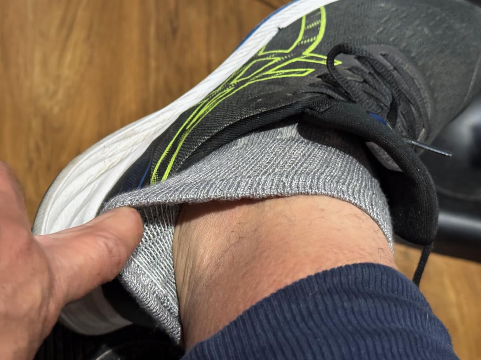 +MD Diabetic Socks for Men Women 6 Pairs,Non-Binding Top Extra Wide Ankle/Crew Socks, for Edema Circulator 9-11 10-13 13-15 customer photo 2