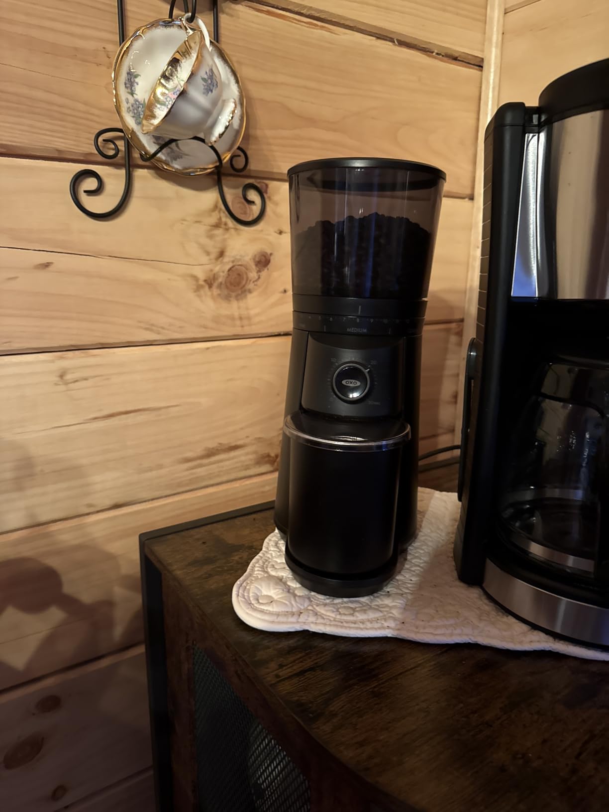 OXO Brew Conical Burr Coffee Grinder customer photo 1