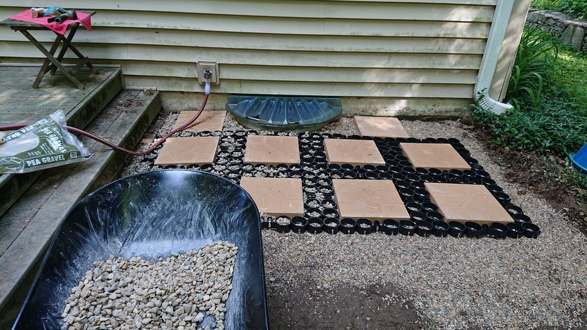TRUEGRID | Deco Permeable Pavers | Designed as Driveway Pavers, Garden Pavers, Stepping Stone Support, for Walkways, Patios, Poolside, DIY | Outdoor Pavers | 1.8