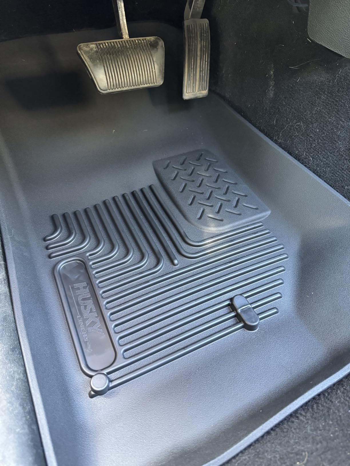 Husky Liners Weatherbeater Floor Mats Fits 2018-2026 Jeep Wrangler JK/JL & 2020-2026 Jeep Gladiator Front Row Black customer photo 1