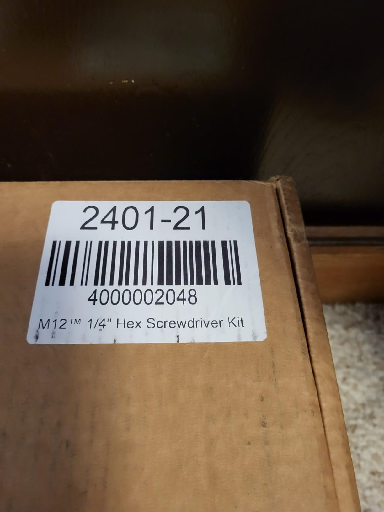 Milwaukee 2401-22 M12 12-Volt Lithium-Ion 1/4 in. Hex Cordless Screwdriver Kit customer photo 1