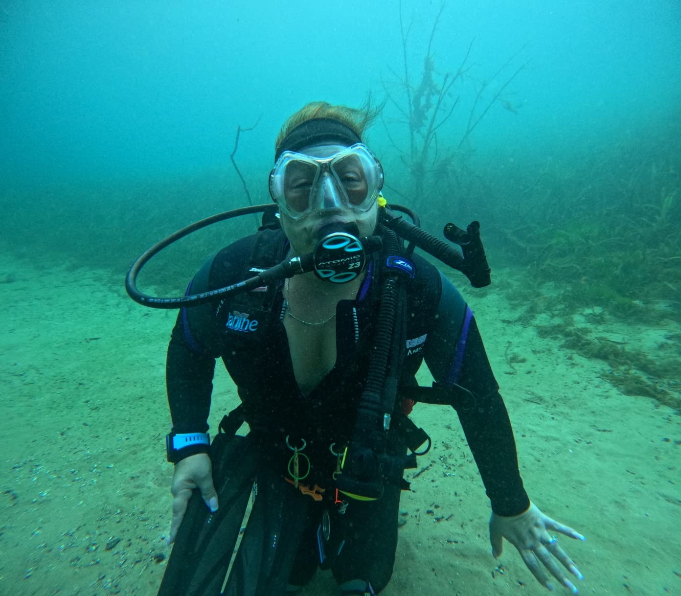 Shearwater Research Teric Color Wrist Dive Computer customer photo 1