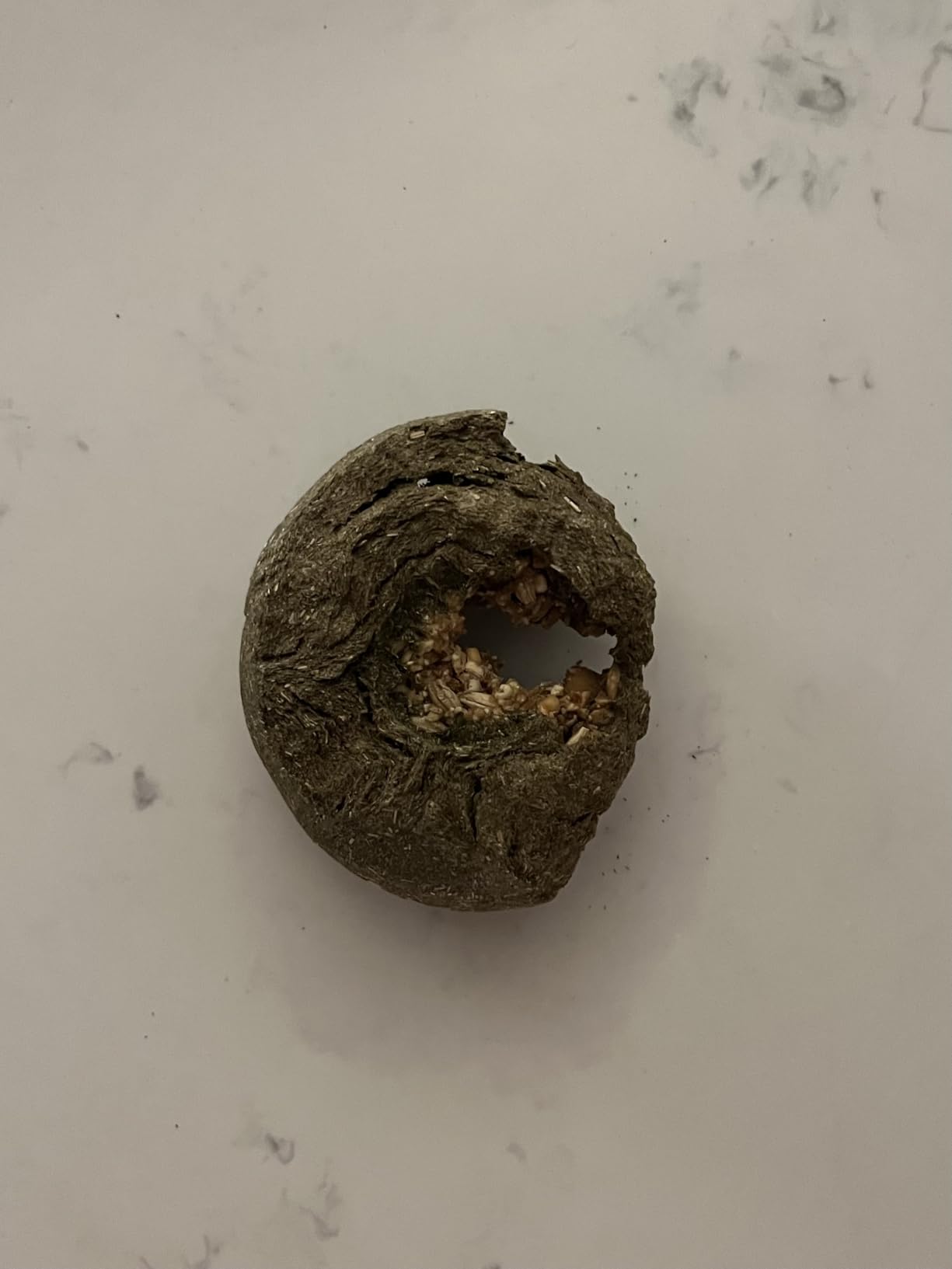 Kaytee Timothy Roll 'n' Toss Toy and Treat for Pet Rabbits, Guinea Pigs, and Chinchillas customer photo 1