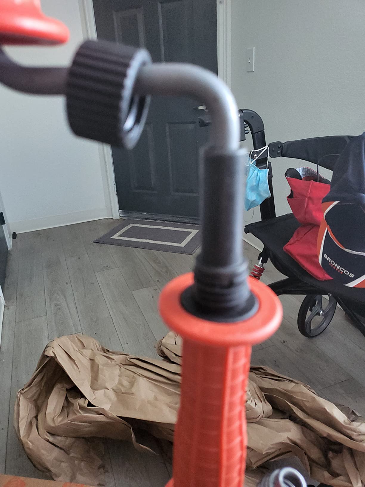 RIDGID 56658 K-6P 6' Toilet Auger w/Bulb Head customer photo 1