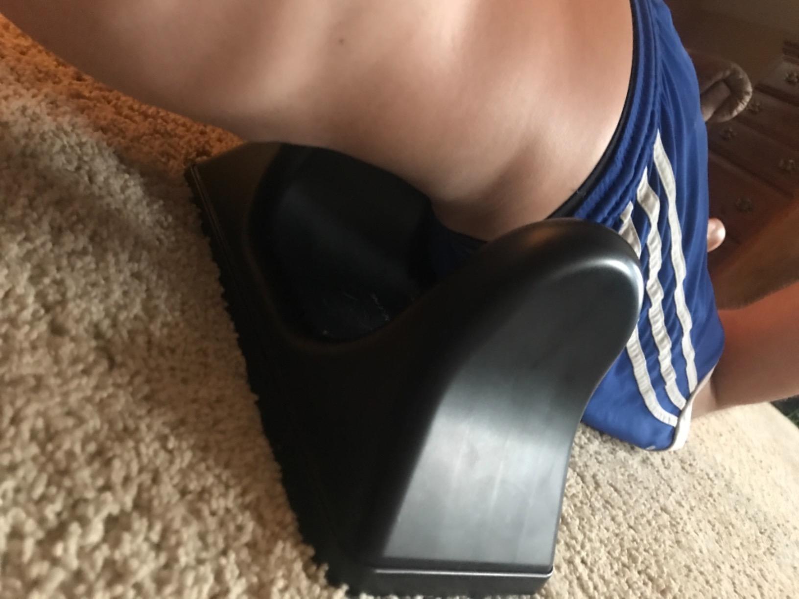 PSO-RITE Psoas Muscle Release Tool - Made in USA, Patented Deep Tissue Massage Device for Your Back, Hip Flexor & Trigger Point Relief customer photo 1