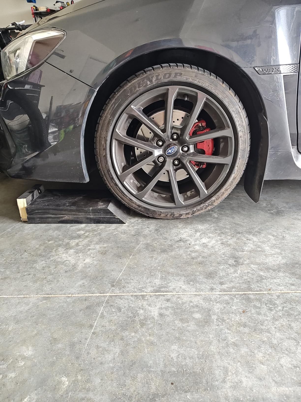 Power Stop Brake Kit For 2015-2020 Subaru WRX [Application Specific] - Front and Rear Z26 Carbon Fiber Brake Pads with Drilled and Slotted Brake Rotors Replacement, K6932-26 customer photo 2