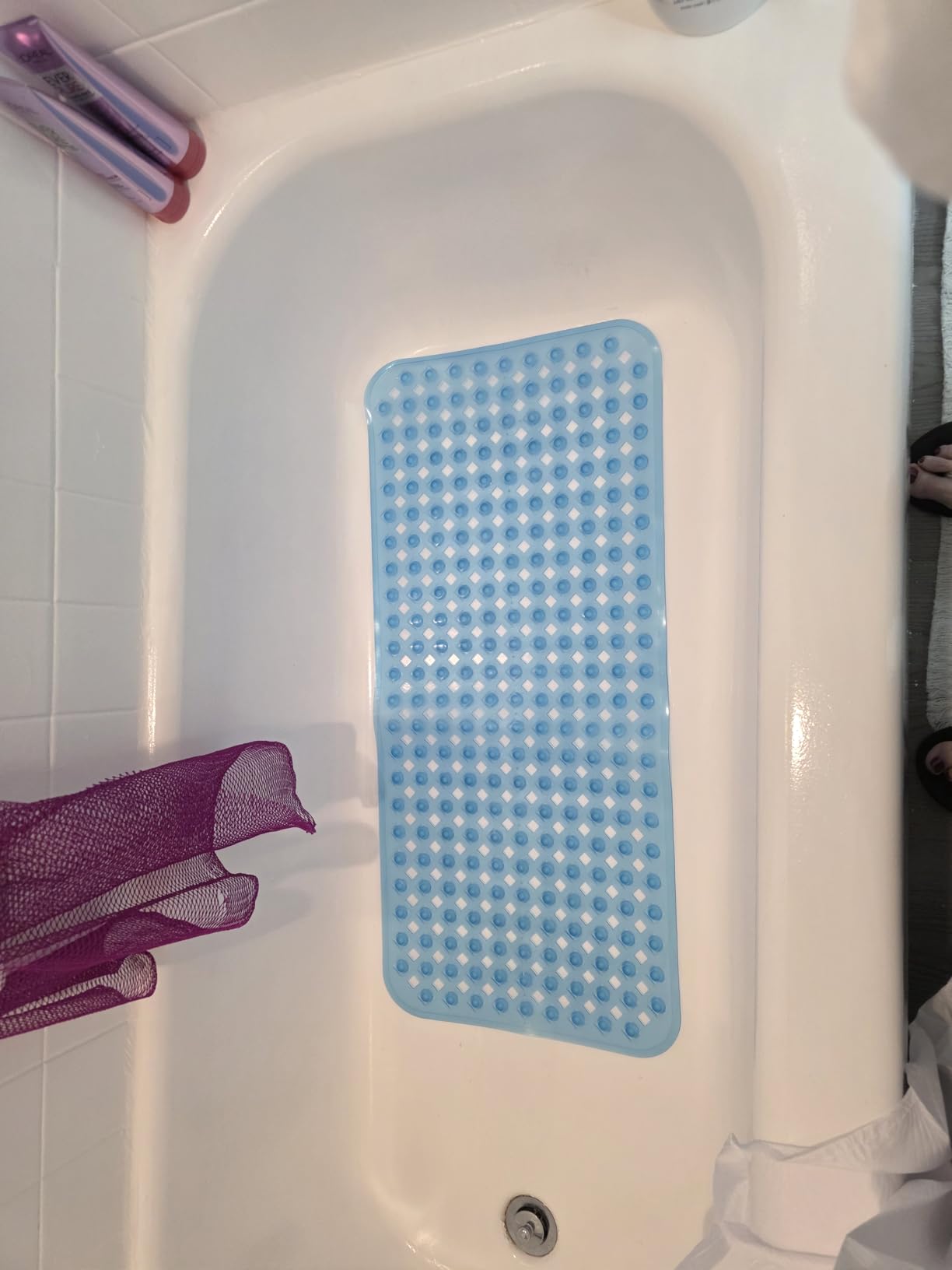 Yimobra Bathtub Mat Non Slip, 35