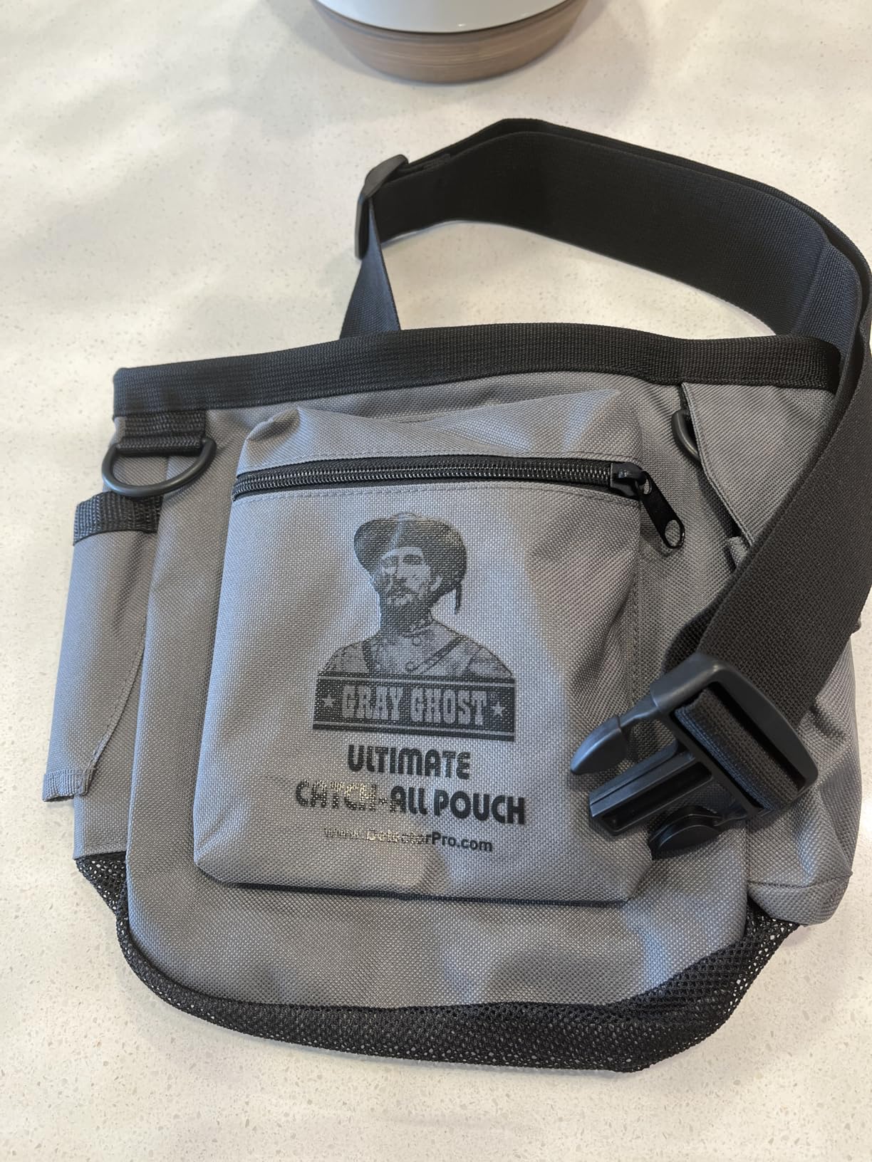 Gray Ghost Ultimate Catch-All Pouch for Metal Detecting customer photo 1
