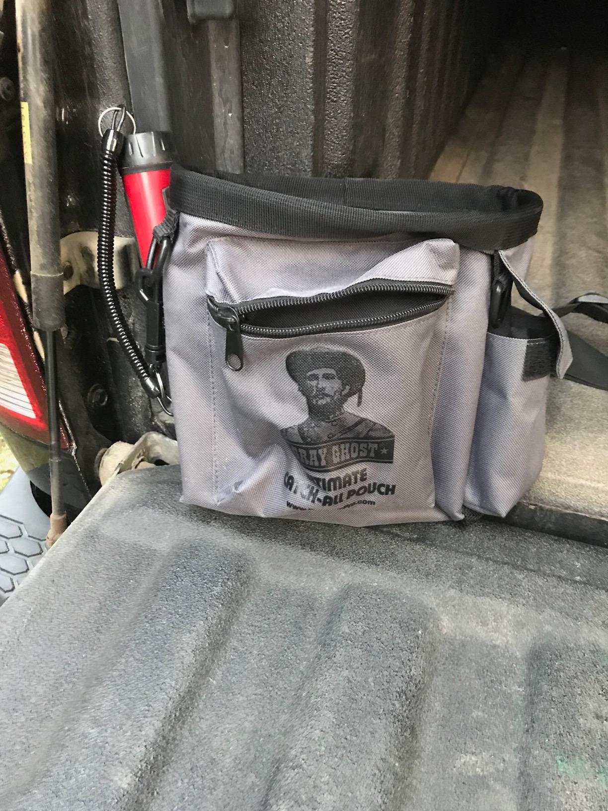 Gray Ghost Ultimate Catch-All Pouch for Metal Detecting customer photo 2