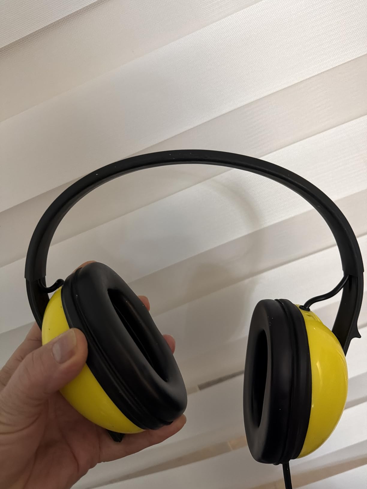 MINELAB Equinox Waterproof Headphones, Wired, Yellow customer photo 1