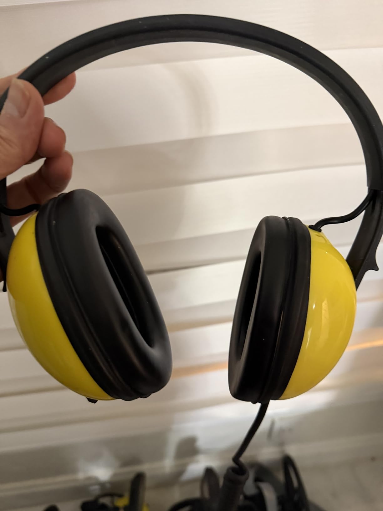 MINELAB Equinox Waterproof Headphones, Wired, Yellow customer photo 2