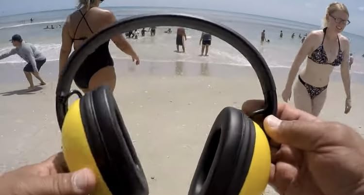 MINELAB Equinox Waterproof Headphones, Wired, Yellow customer photo 3
