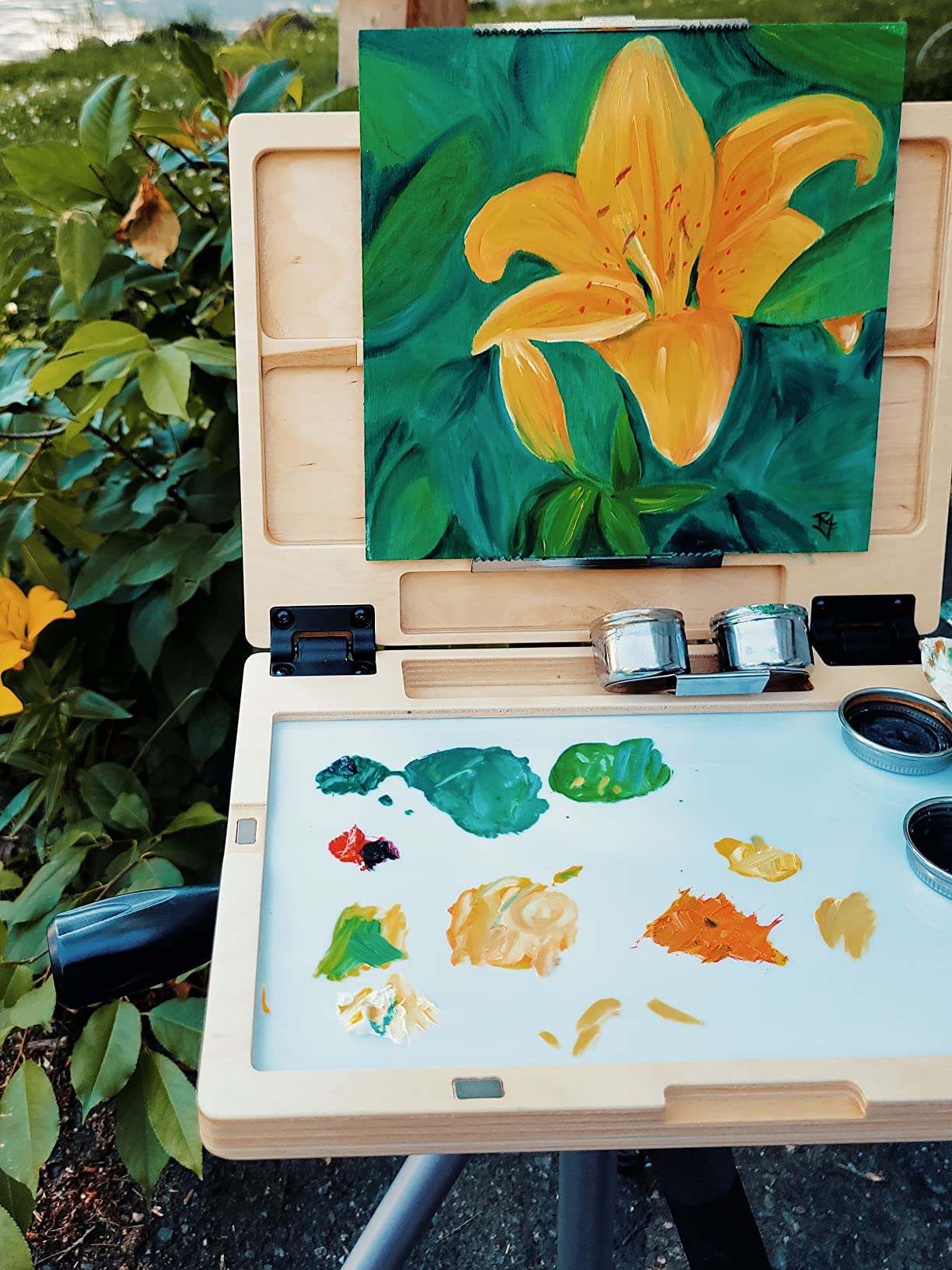 New Wave u.go Plein Air | Anywhere Pochade Box, 11