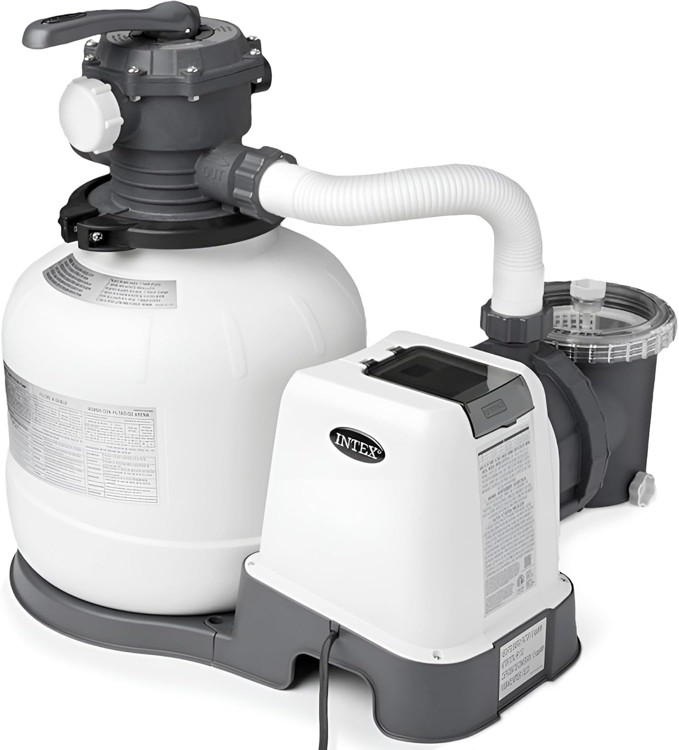 INTEX Krystal Clear 2,800 GPH Sand Filter Pump for Above Ground Pools | 26647EG - 14
