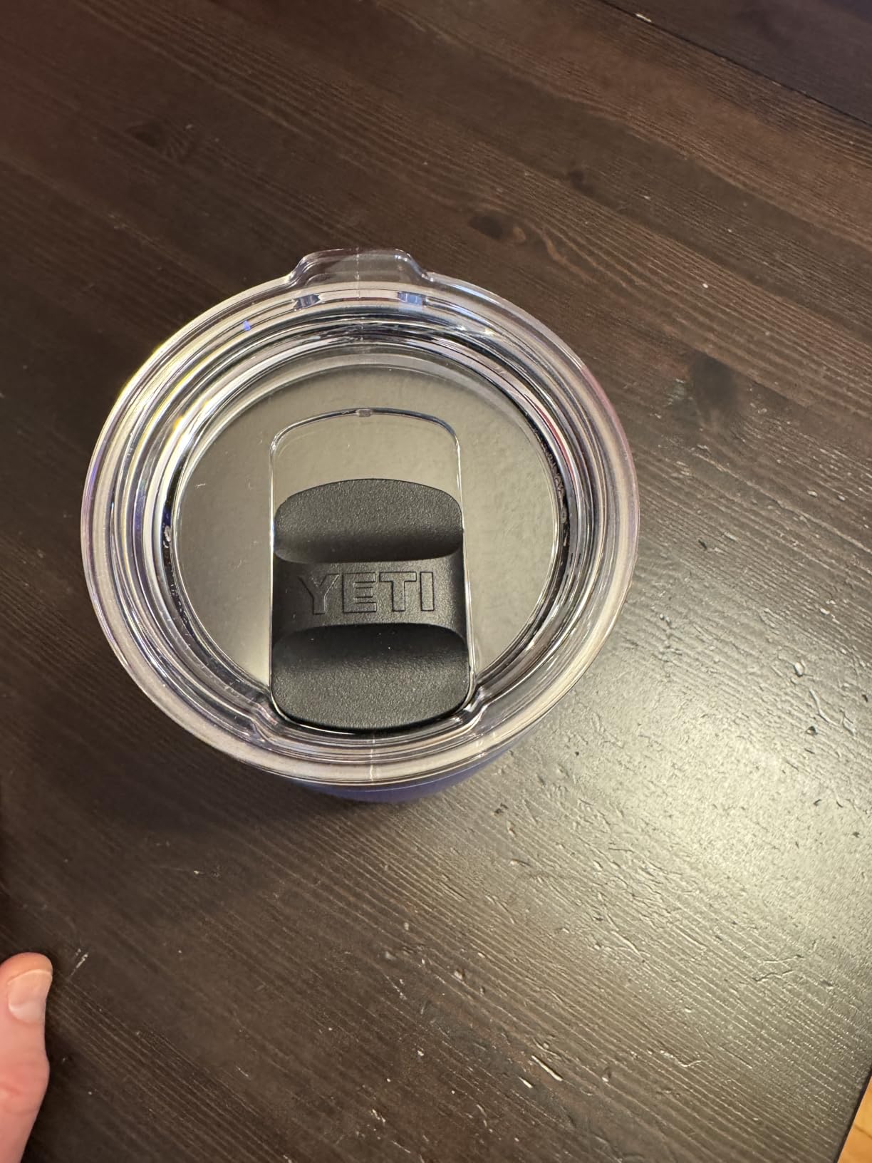 Rambler 20 oz Stainless Steel Vacuum Insulated Tumbler w/MagSlider Lid customer photo 1
